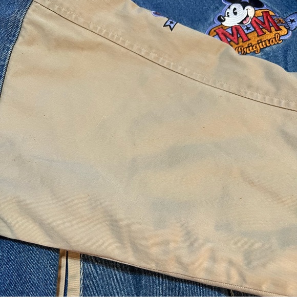Vintage Disney Mickey Mouse Bomber Varsity Jacket - Picture 5 of 11